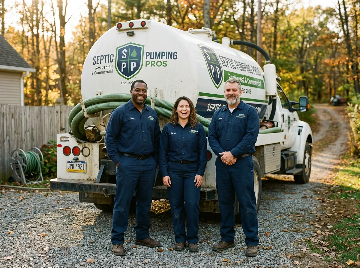 Septic Tank Pumping company in Midlothian, VA